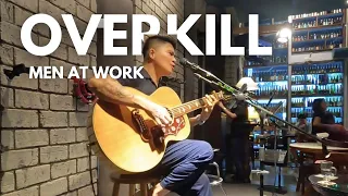 Overkill - Men At Work / Colin Hay Acoustic Cover by Joven Goce