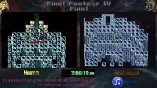 Final Fantasy IV - Any% No Stairs Glitch Tournament Finals