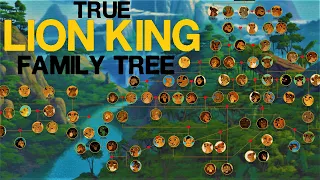 The True Lion King Family Tree