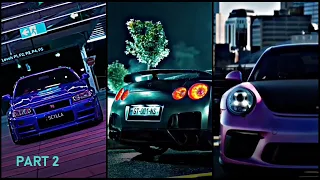 Car Edit Compilation 🥶 (Part 2) | JDM Edit 😈 | Supra Edit | Supercar Edit | Tiktok Edit