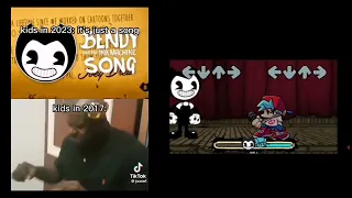 Bendy music match up