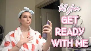 GRWM FOR THE MAGIC CASTLE (kinda chaotic tbh) + sephora haul & new routine?