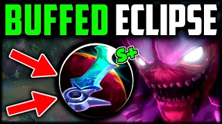 BUFFED ECLIPSE IS TOO MUCH... How to Kha'Zix & CARRY for Beginners Best Build/Runes Season 14