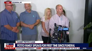 WATCH: Gabby Petito's family speaks as Brian Laundrie’s location remains unknown