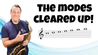 Music Modes Explained...the ONLY lesson you'll ever need to watch!