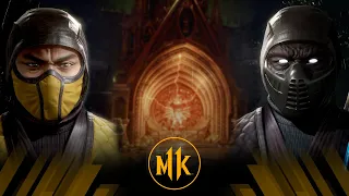 Mortal Kombat 11 - (Klassic) Scorpion Vs (Klassic) Noob Saibot (Very Hard)