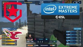 Gambit vs mousesports | Лучшие моменты | IEM Katowice 2021