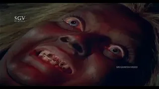 Dead Body Opened It's Eyes By Seeing Heroine | Ade Raga Ade Hadu Kannada Movie Horror Scene