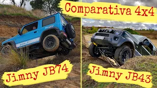 🚙 4x4 Offroad test NEW Suzuki JIMNY 2020 vs Jimny 2017✔️