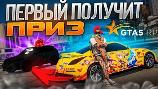 ОТКРЫЛ КЕЙСЫ НА 50.000 DP И ПОДАРИЛ МАШИНЫ ДРУЗЬЯМ! GTA 5 RP BURTON