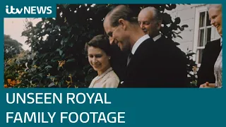 The Queen Unseen: New footage of the Royal Family to be shown in ITV documentary | ITV News