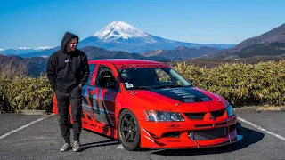 Ripping the Tokyo Drift Evo on ICONIC Japan Mountain Roads & Experiencing REAL Japanese Traditions!