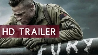 Fury (2014) | Official Trailer #1 HD | Brad Pitt, David Ayer