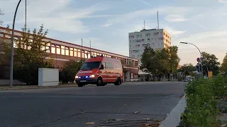 GW-Mess 3639/1 (Einsatzfahrt zum Brand-6) II Berliner Feuerwehr II TD 1