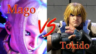 Street Fighter 6 💥 Mago (Juri)  vs Tokido (Ken) 💥  #streetfighter6