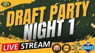 CHTV 2024 NFL Draft Watch Party, Round 1