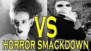 Bride of Frankenstein vs The Invisible Man - Horror Smackdown Round 1
