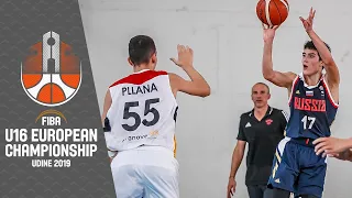 Germany v Russia - Full Game - FIBA U16 European Championship 2019