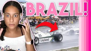 Reacting to the 2003 Brazilian GP!*ACTUAL CHAOS*