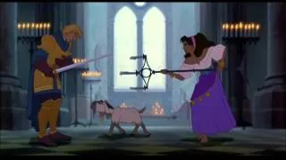 THOND - Phoebus and Esmeralda + Frollo's Threat {English}