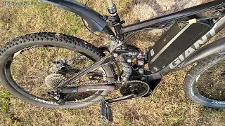 Giant Trance Conversion with Bafang BBSHD 1000w 52v20Ah Battery Riding While Discussing eBike Build