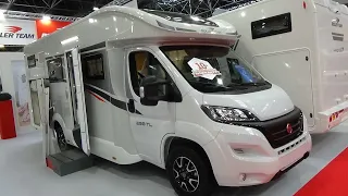 2023 Roller Team Zefiro 298 TL teilintegriert - Exterior + Interior - Caravan Salon Düsseldorf 2022