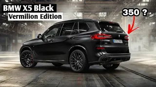 2022 BMW X5 Black Vermilion Edition Review - Interior, Exterior In Detailed