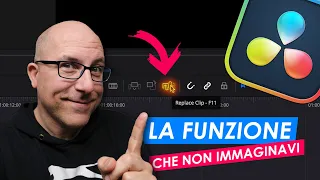 La funzione di DaVinci Resolve che NON IMMAGINAVI!