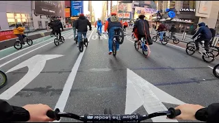 Halloween BMX Jam in NYC