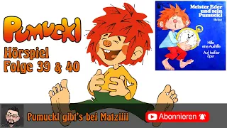 Pumuckl Hörspiel Folge 39 & 40 - Hilfe eine Aushilfe & Auf heißer Spur (1975)