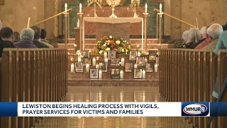 Lewiston, Maine begins healing process with vigils, prayer services for victims and families