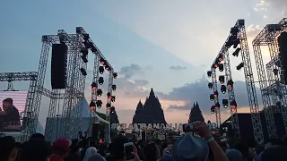 Tompi Feat Bali Lounge - Menghujam Jantungku  @ Prambanan Jazz Festival #5 2019