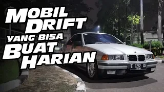 BMW E36 323I MANUAL UNTUK DRIFTING DAN HARIAN