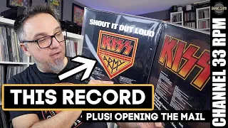 Music in the mail and that mysterious KISS record