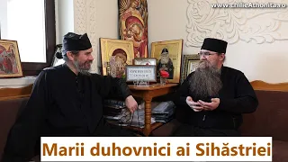 Mari duhovnici ai Sihăstriei - p. Cosma Giosanu, p. Teologos
