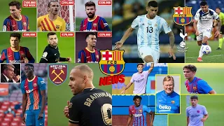 Barca Make OFFER For Romero🚨| Wage Bill CONCERN😬| Braithwaite EXIT⚠️| Koeman TRUSTS Youngsters💪