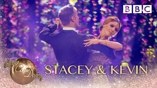 Stacey Dooley & Kevin Clifton Viennese Waltz to 'You’re My World' by Cilla Black - BBC Strictly 2018