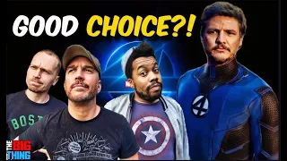 WOAH! Pedro Pascal cast as Reed Richards in Fantastic Four?! | Marvel | Big Thing