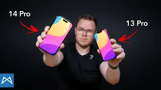 Welches kaufen? Apple iPhone 14 Pro vs. 13 Pro (Test)