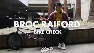 BROC RAIFORD | Odyssey BMX - Bike Check