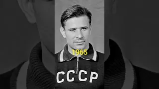 Эволюция Лев Яшин с (1929-1990). #shorts #football #эволюция #музыка #лев #яшин #рек.