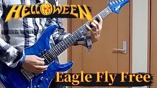 Helloween /  Eagle Fly Free（Guitar Cover）