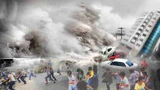The strongest storm in Sochi: giant waves "Bettina"