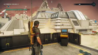 All locations in just cause 4 (lightning storm, Sandstorm, Tornado, blizzard,)