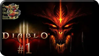 Diablo III[#1] - Старый Тристрам (Прохождение на русском(Без комментариев))
