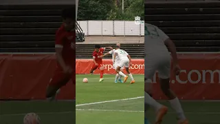 Luis Diaz dancing through to score in pre-season #lfc #shorts