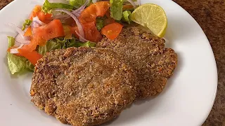 Breaded LENTILS | Don't miss this recipe because you're going to love it 🙌. Economic and Healthy