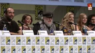 Game Of Thrones | Comic-Con FULL Panel part 2 Peter Dinklage