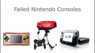 Failed Nintendo Consoles