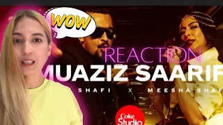 Reaction to Muaziz Saarif | Coke Studio | Season 14 | Faris Shafi | Meesha Shafi | this is great! ♥️